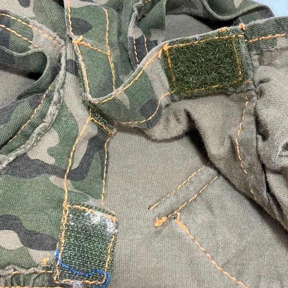 *Camouflage Dog Hoodie Dress
